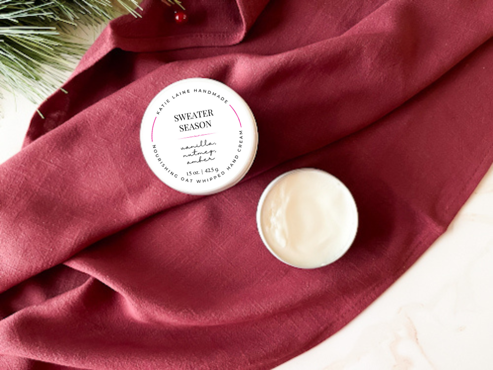 Sweater Season Whipped Oat Hand Cream
