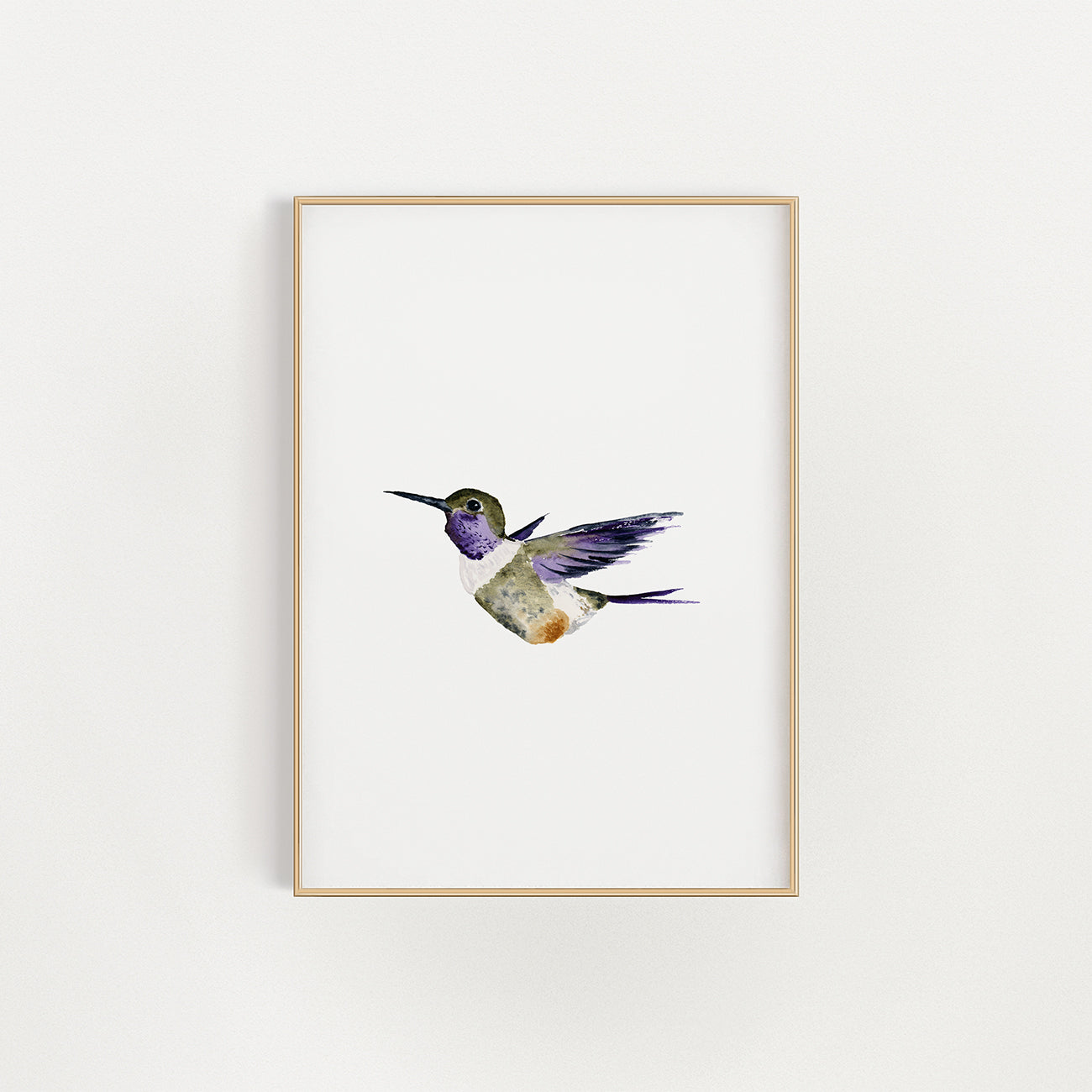 Hummingbird Print