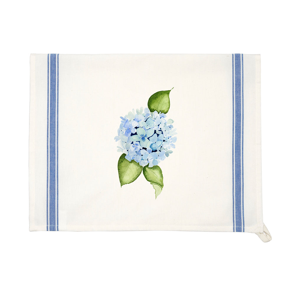 Hydrangea Tea Towel