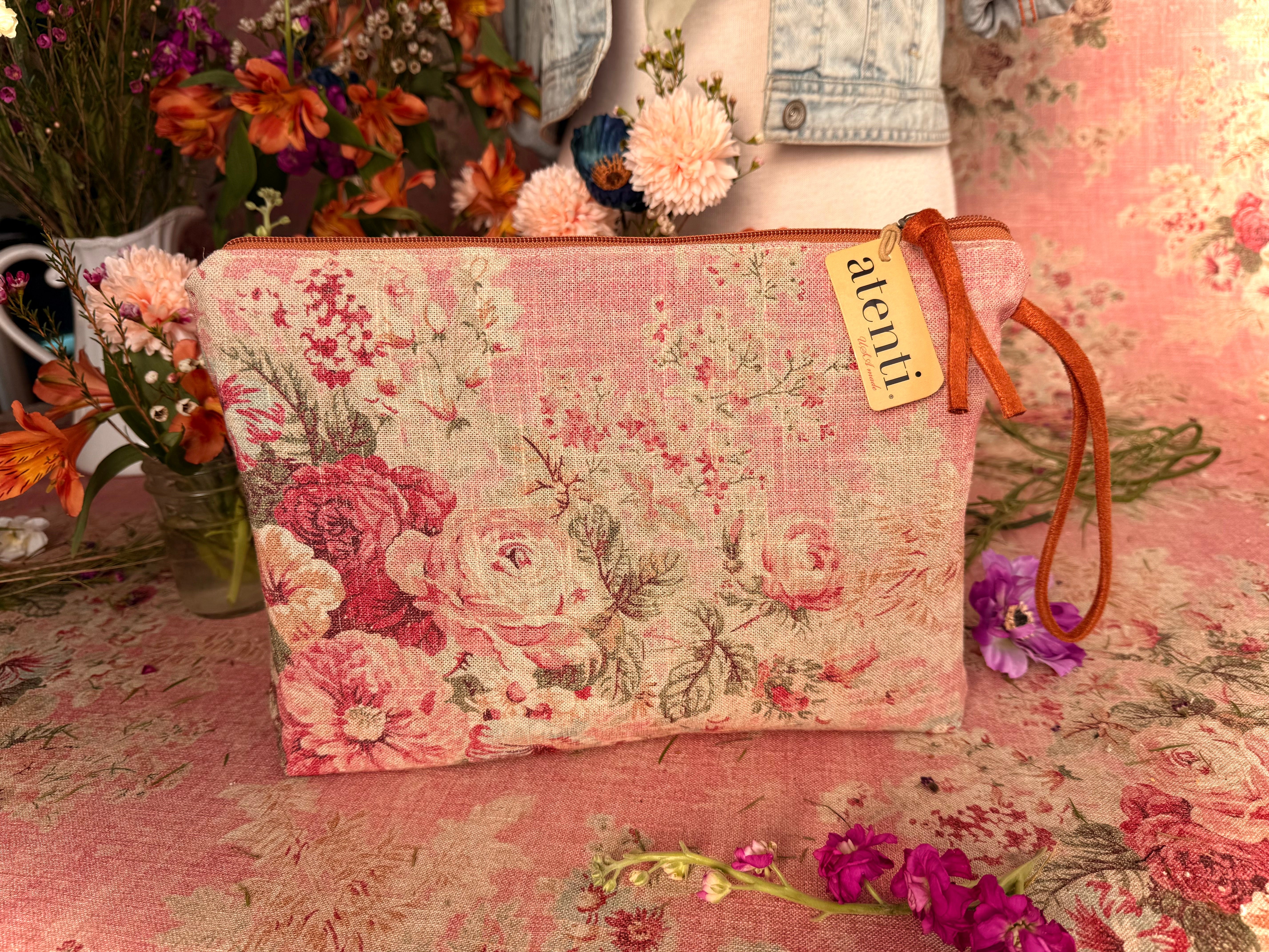 Rosewood Grand Pouch