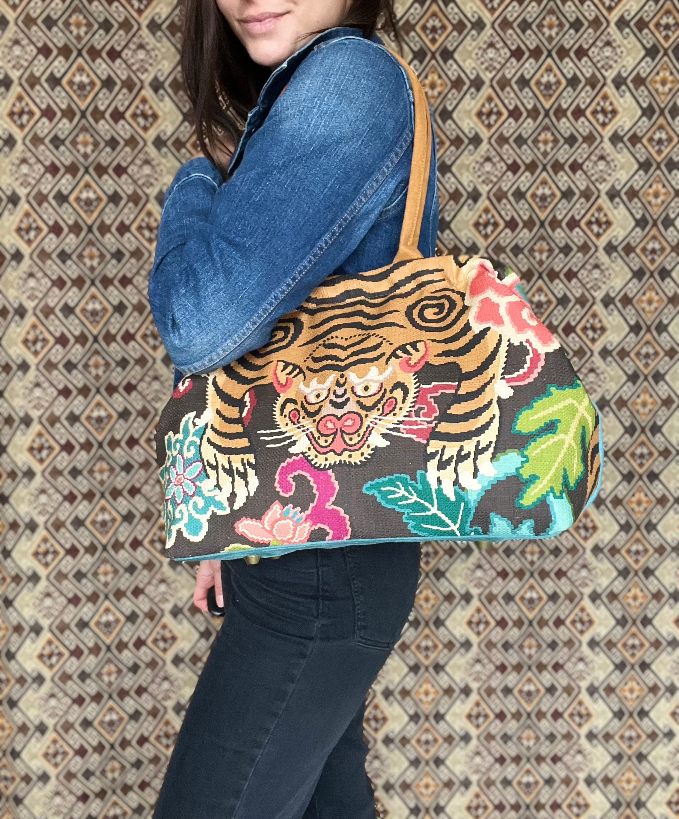 Le Tigre Molly, Snap Frame Bag