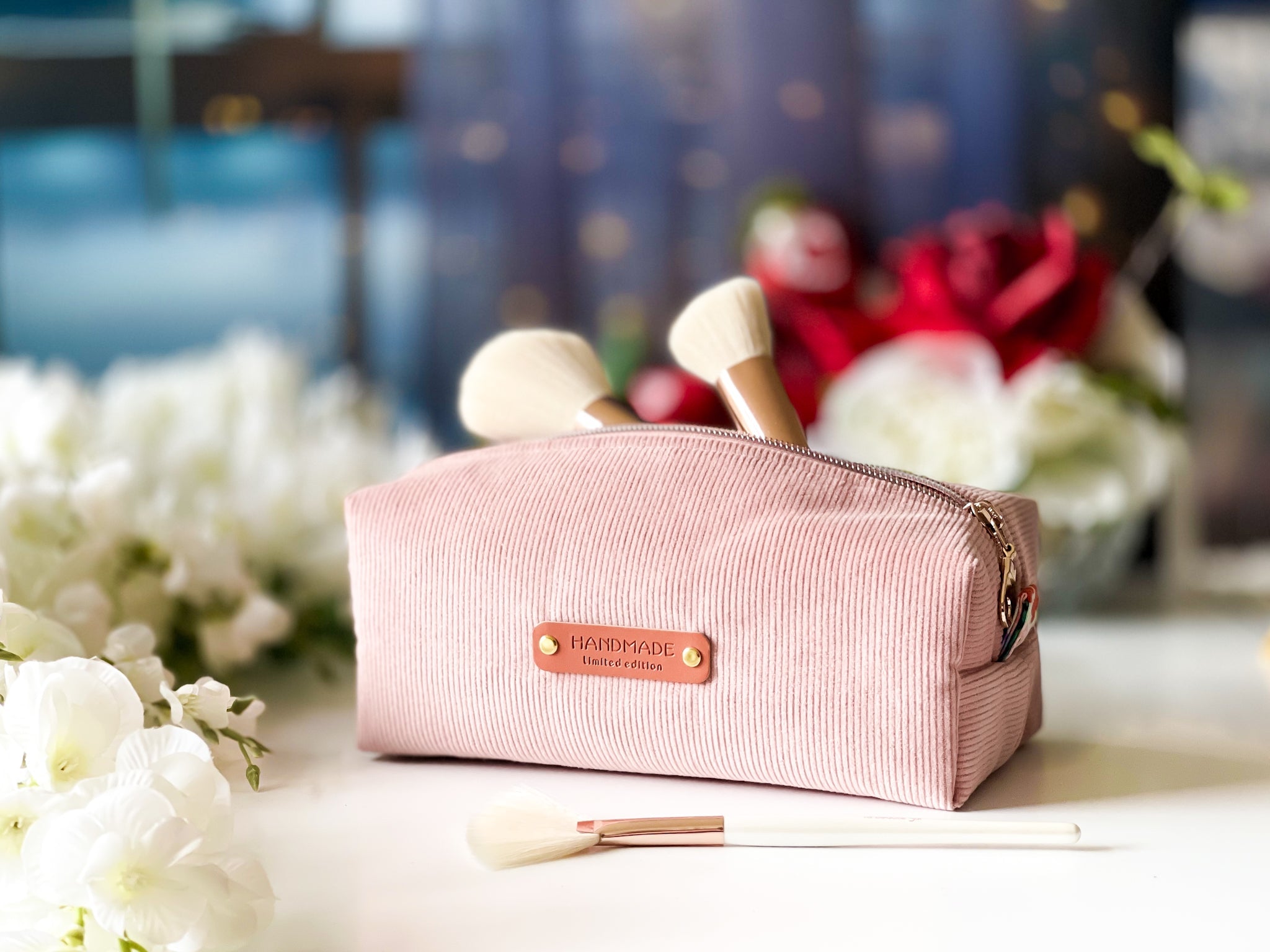 Woodrose Corduroy Boxy Bag | The Corduroy Collection