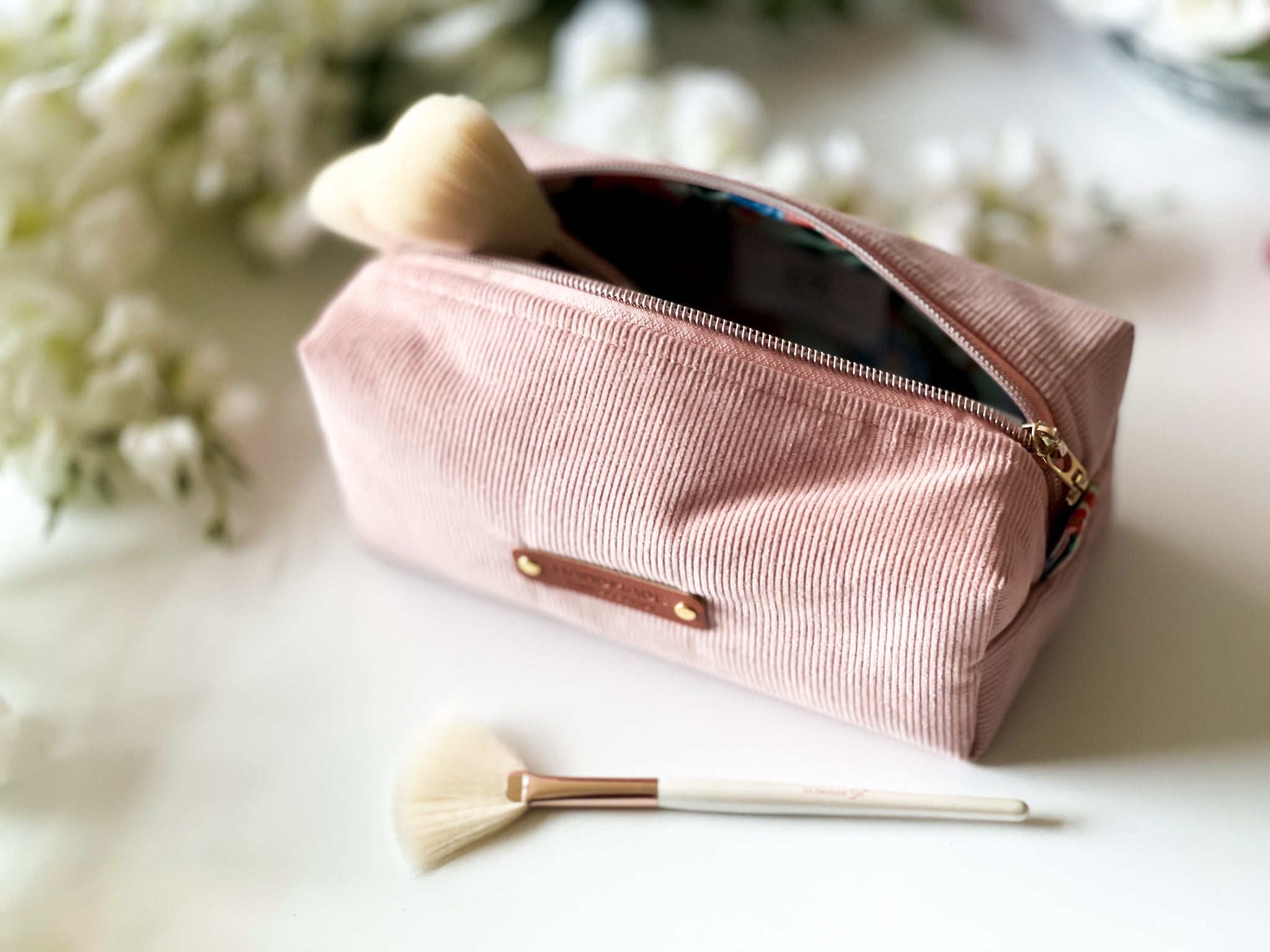 Woodrose Corduroy Boxy Bag | The Corduroy Collection