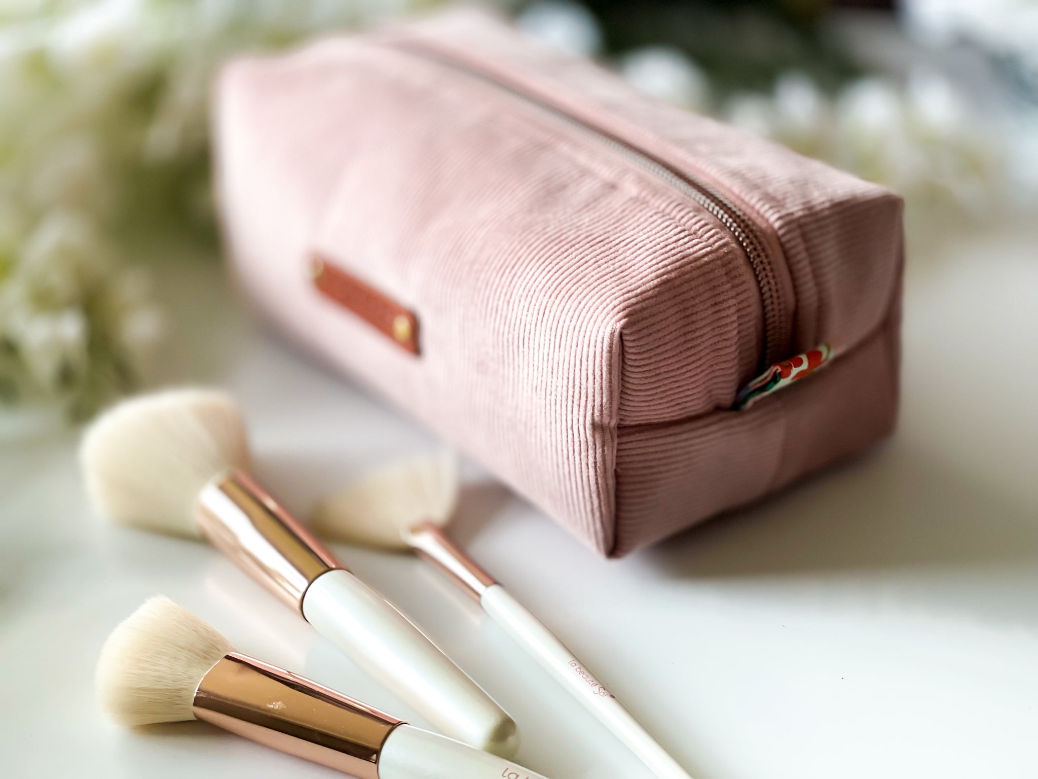 Woodrose Corduroy Boxy Bag | The Corduroy Collection