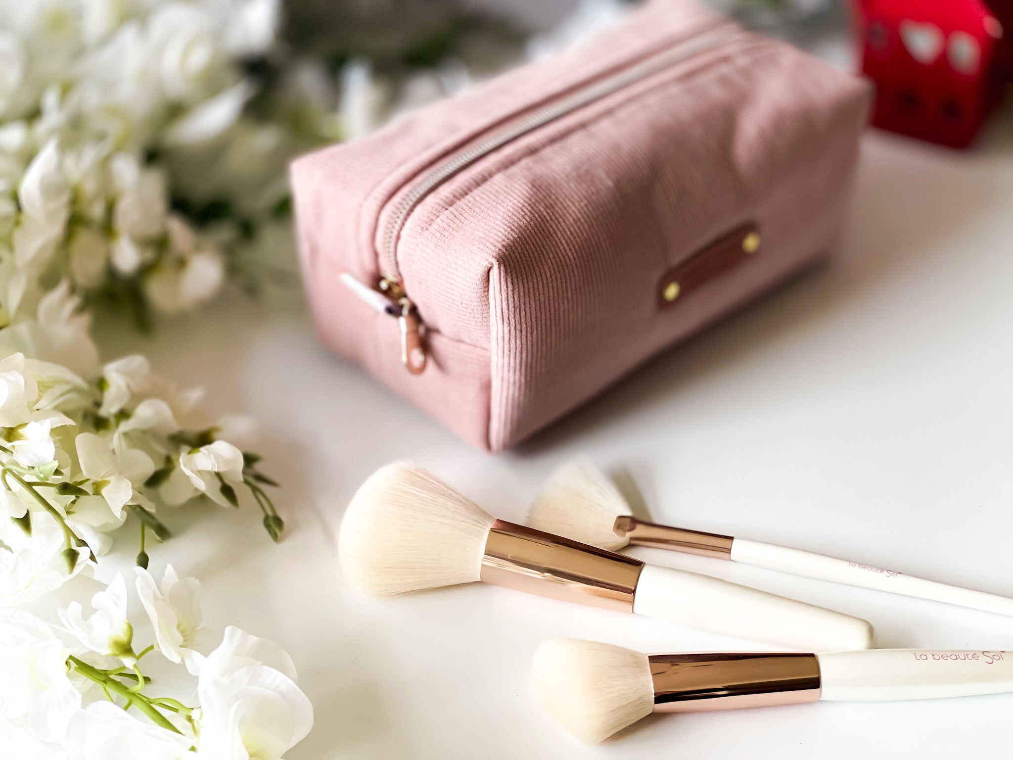 Woodrose Corduroy Boxy Bag | The Corduroy Collection