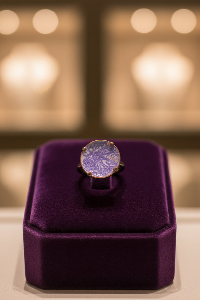 Classic Purple Ring