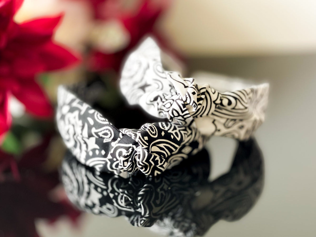 Comfortable Knot Headband — The Diplomat