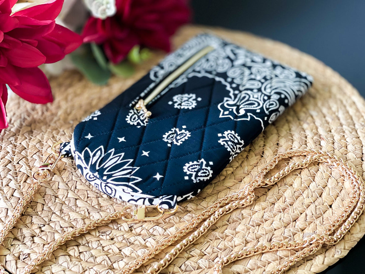Crossbody Phone Sling with Chain Strap — The Diplomat