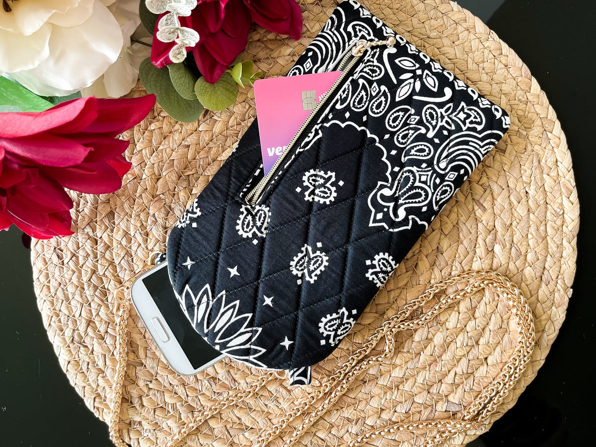 Crossbody Phone Sling with Chain Strap — The Diplomat