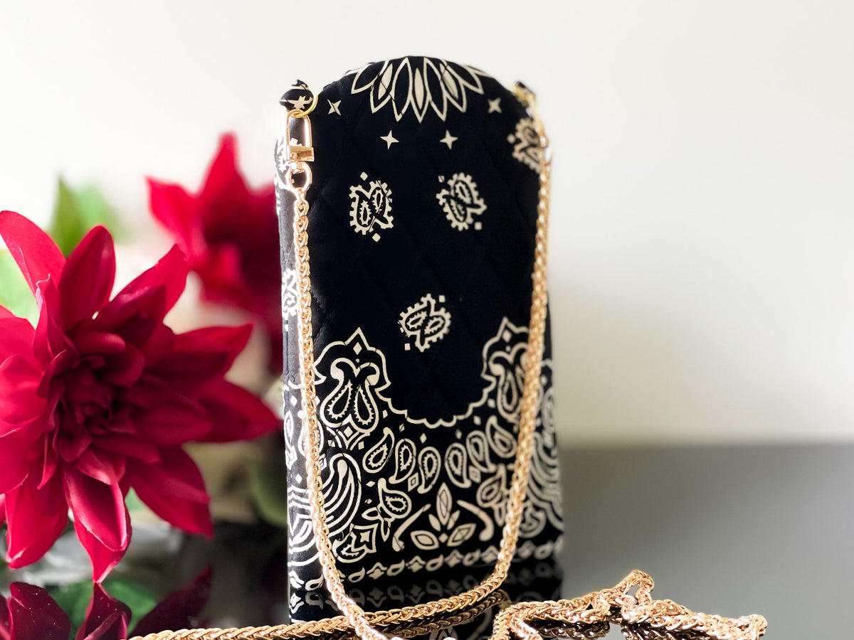 Crossbody Phone Sling with Chain Strap — The Diplomat
