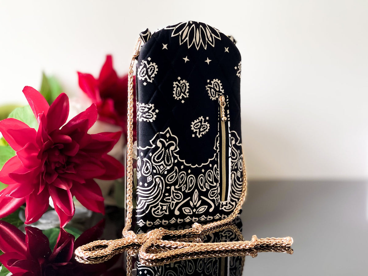 Crossbody Phone Sling with Chain Strap — The Diplomat