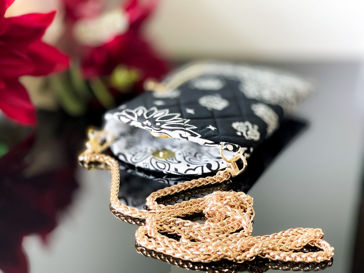 Crossbody Phone Sling with Chain Strap — The Diplomat