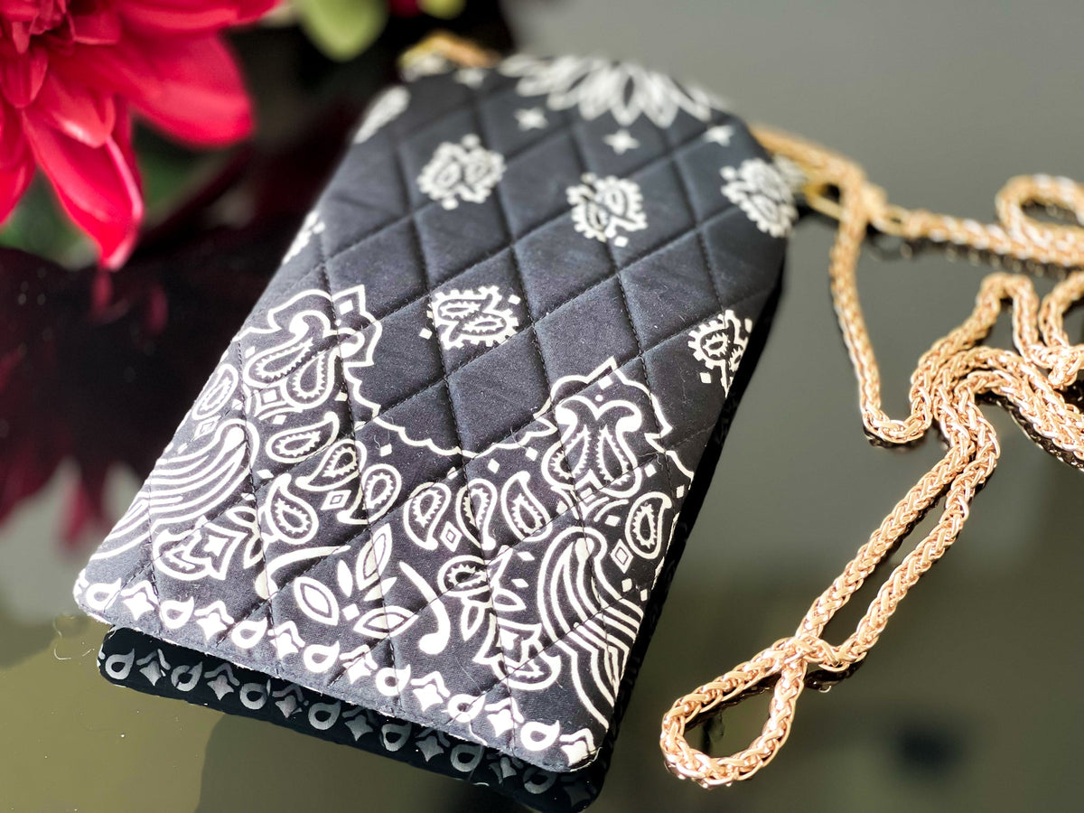 Crossbody Phone Sling with Chain Strap — The Diplomat
