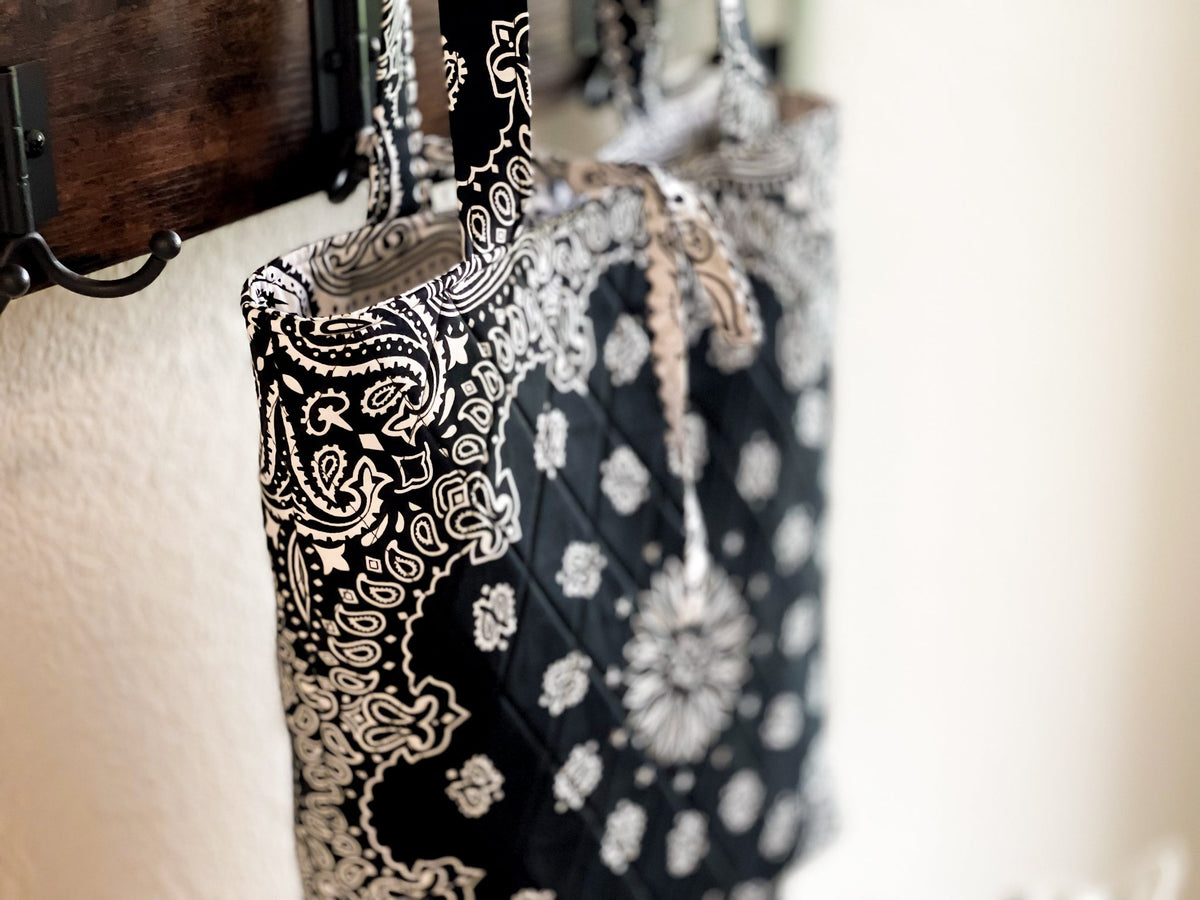 Medium Tote Book Bag — The Diplomat