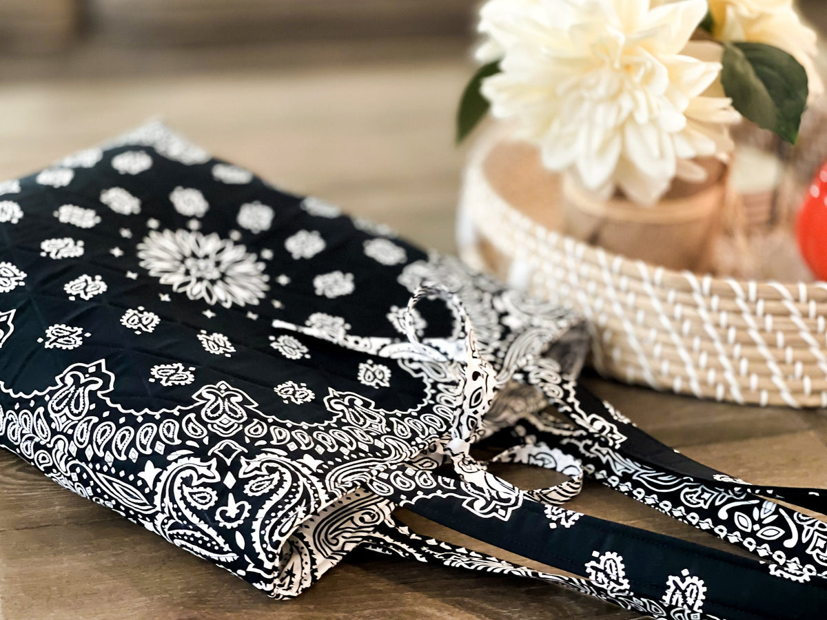 Medium Tote Book Bag — The Diplomat