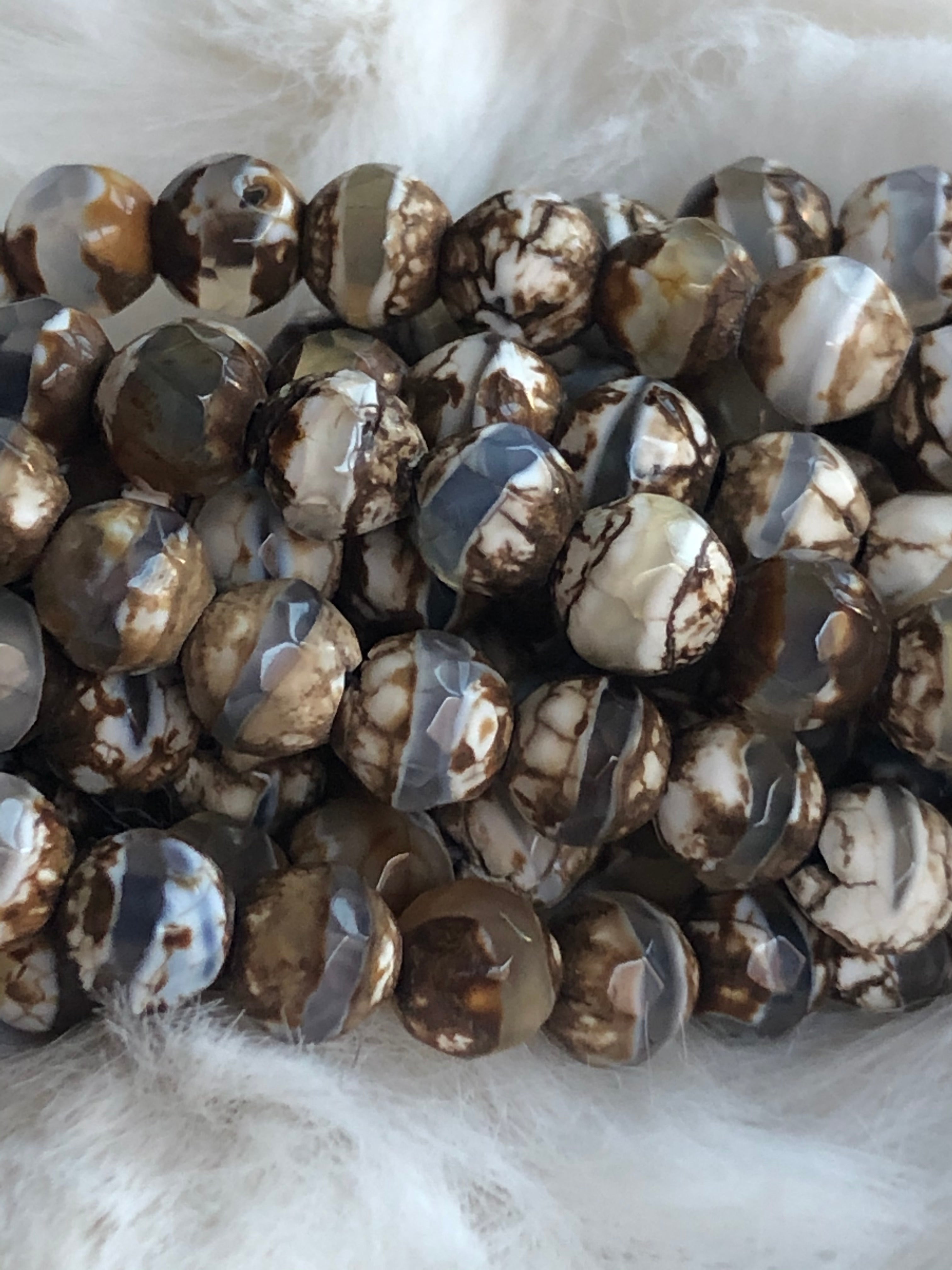 Agate Cuff Bracelet