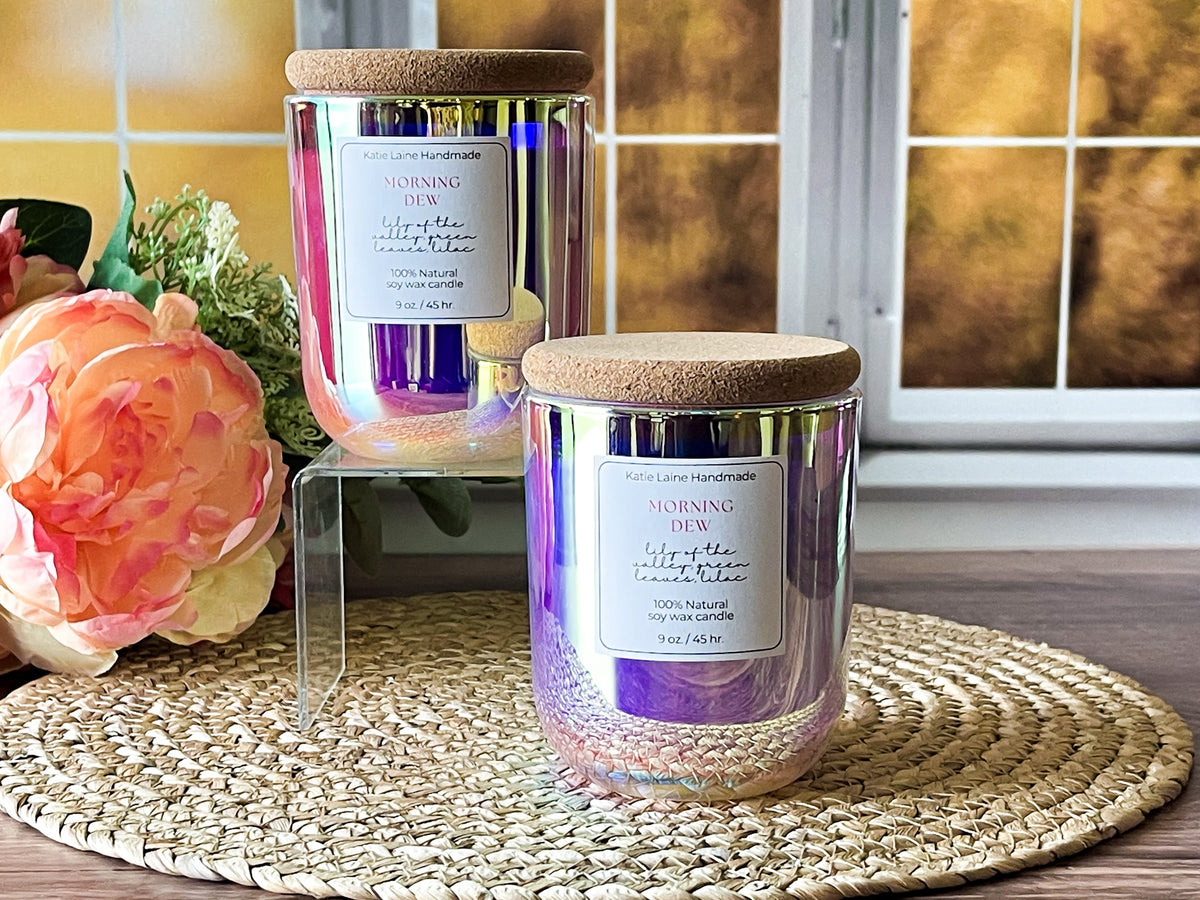 Morning Dew Soy Wax Candle