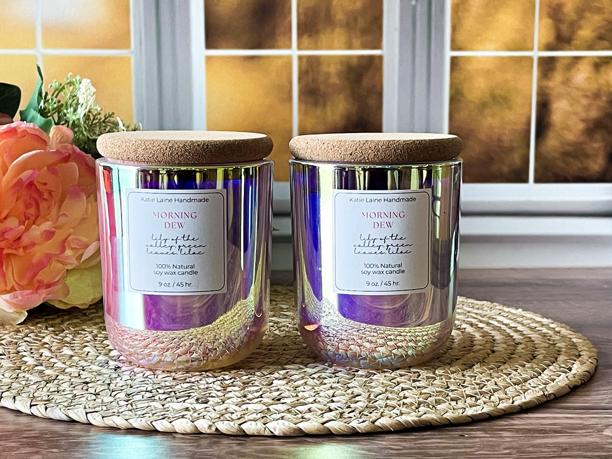 Morning Dew Soy Wax Candle