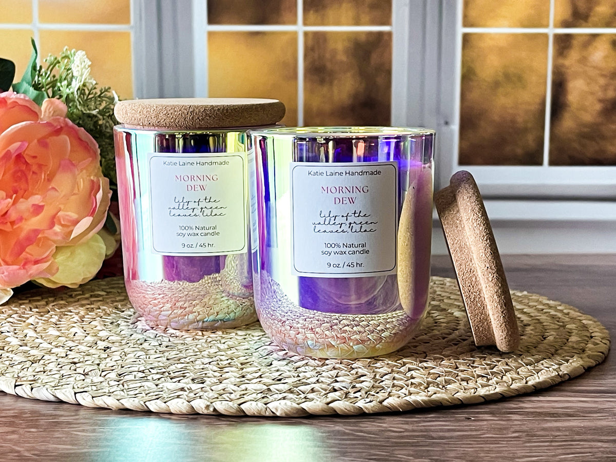 Morning Dew Soy Wax Candle