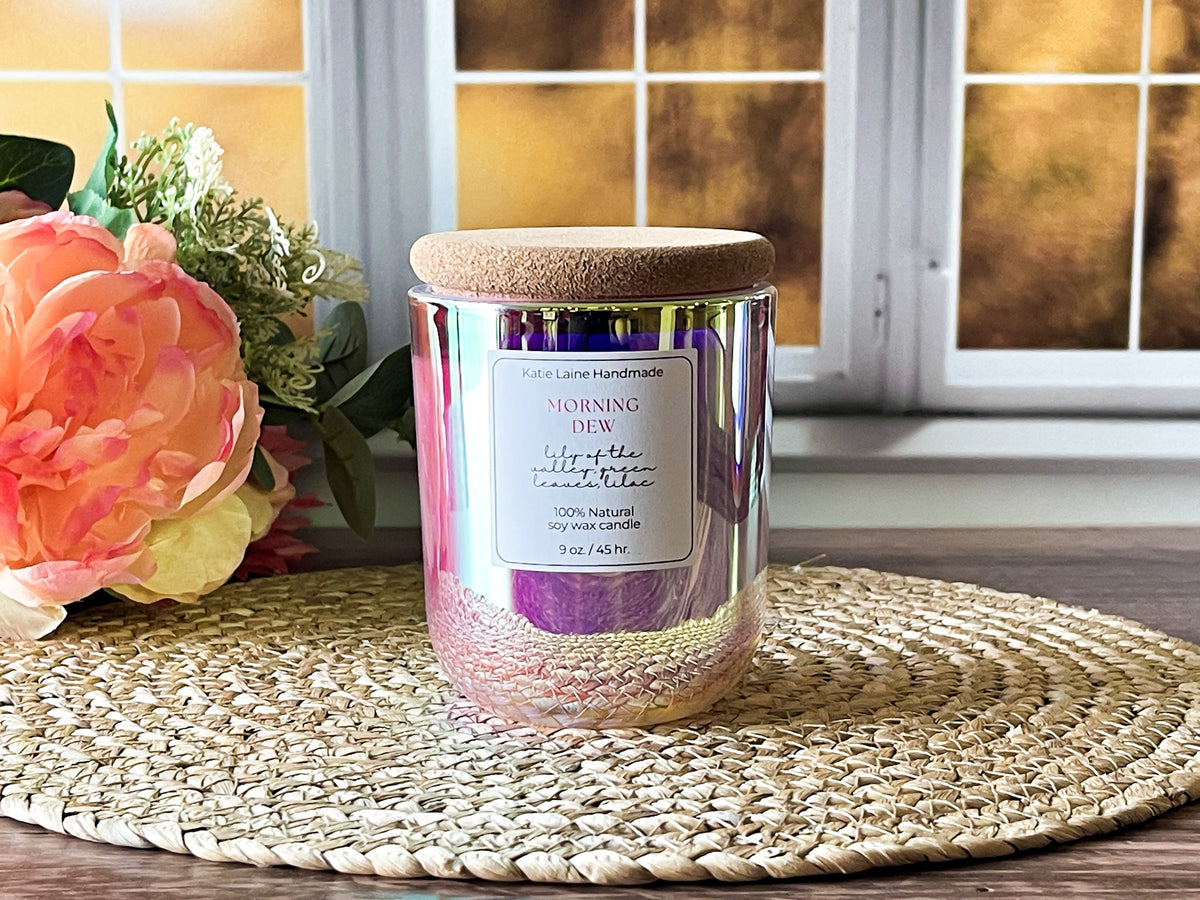 Morning Dew Soy Wax Candle