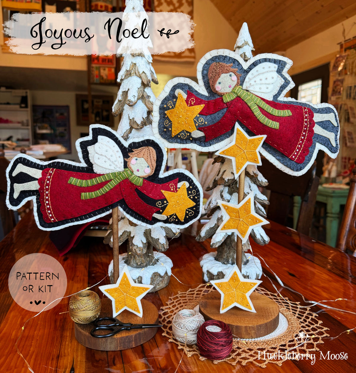JOYOUS NOEL - Pattern or Kit