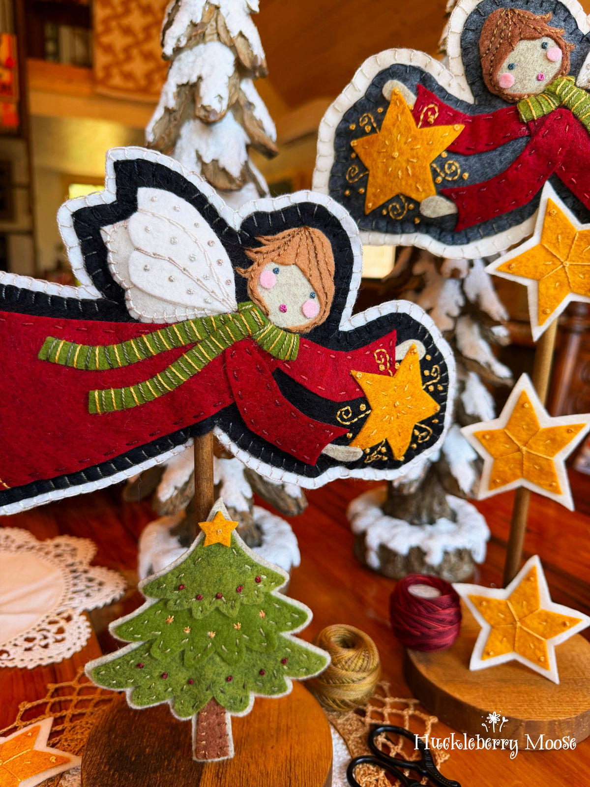 JOYOUS NOEL - Pattern or Kit