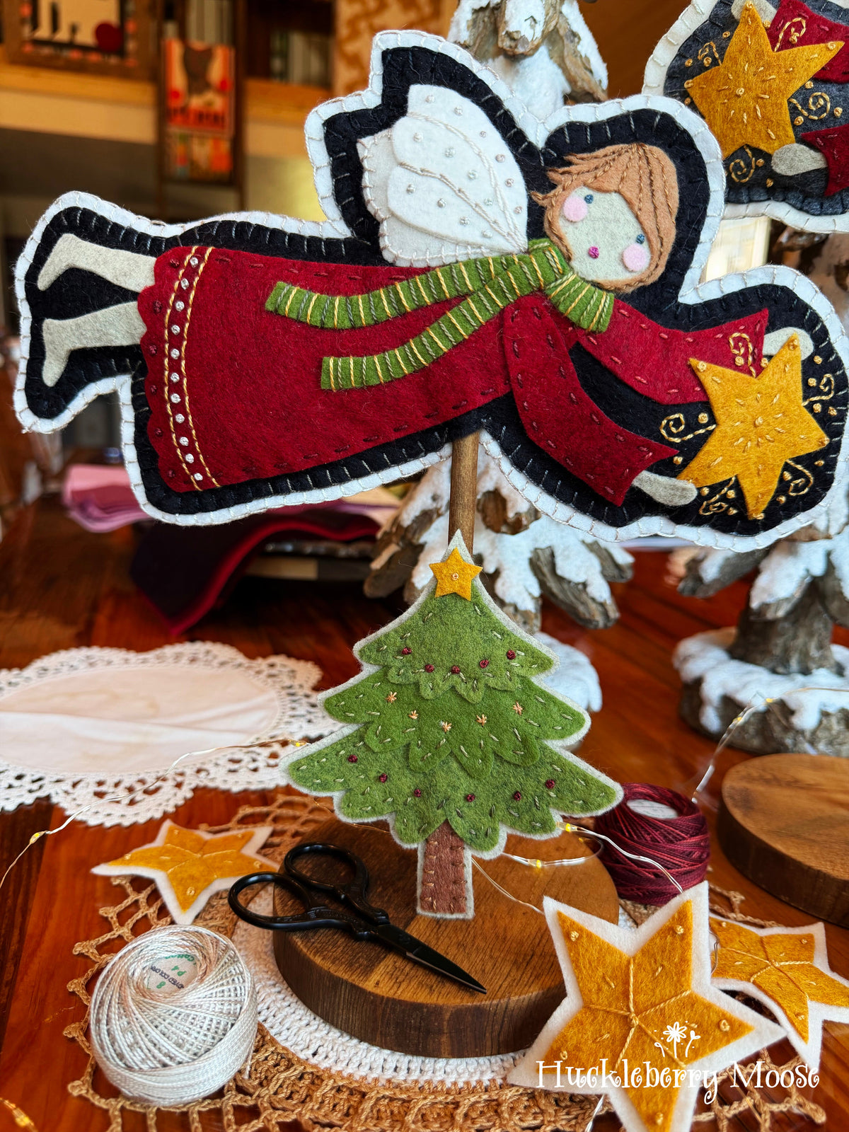 JOYOUS NOEL - Pattern or Kit