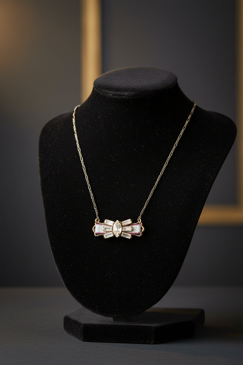 Ines Super Mini-Bib Necklace