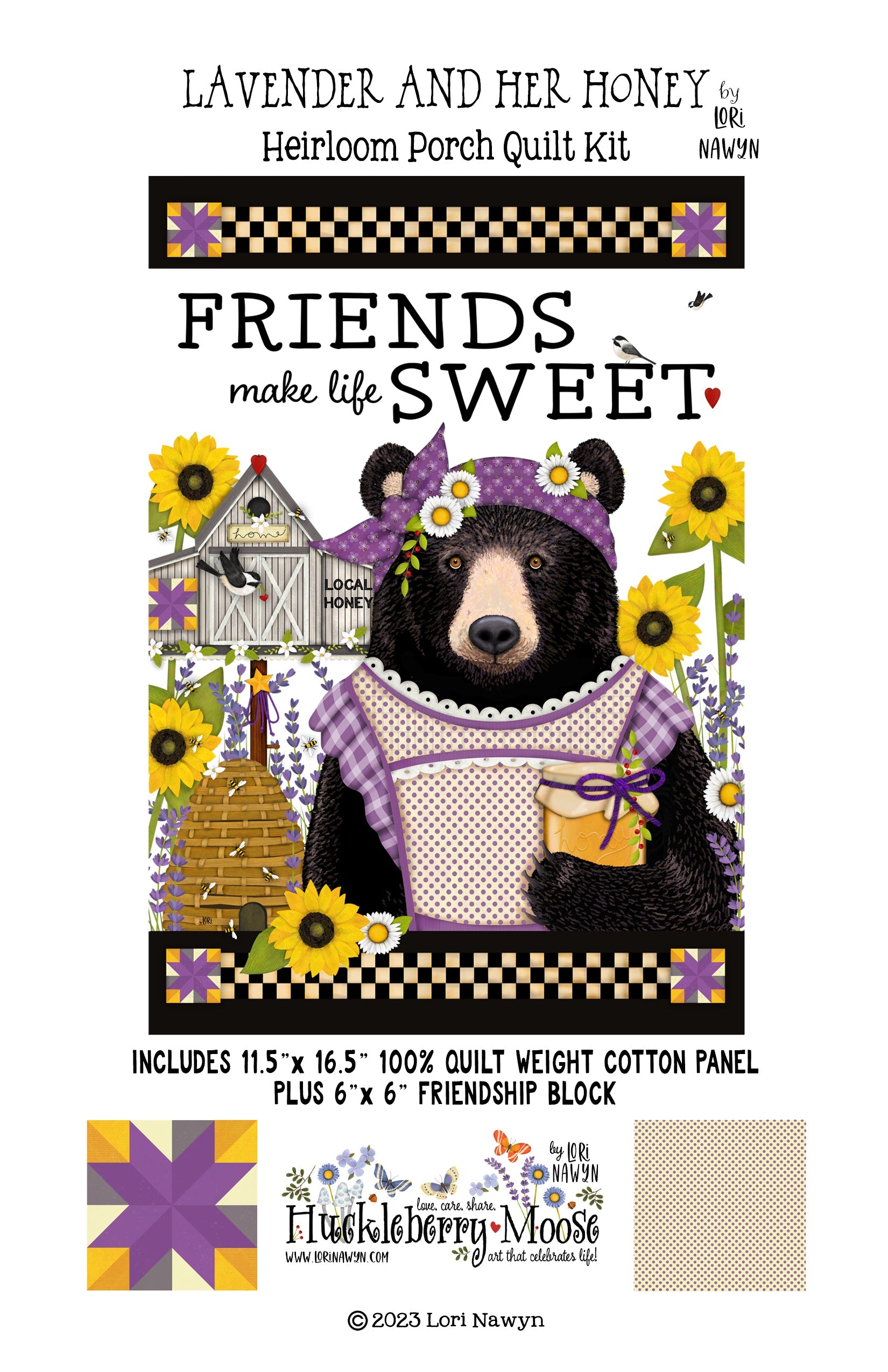 LAVENDER AND HER HONEY