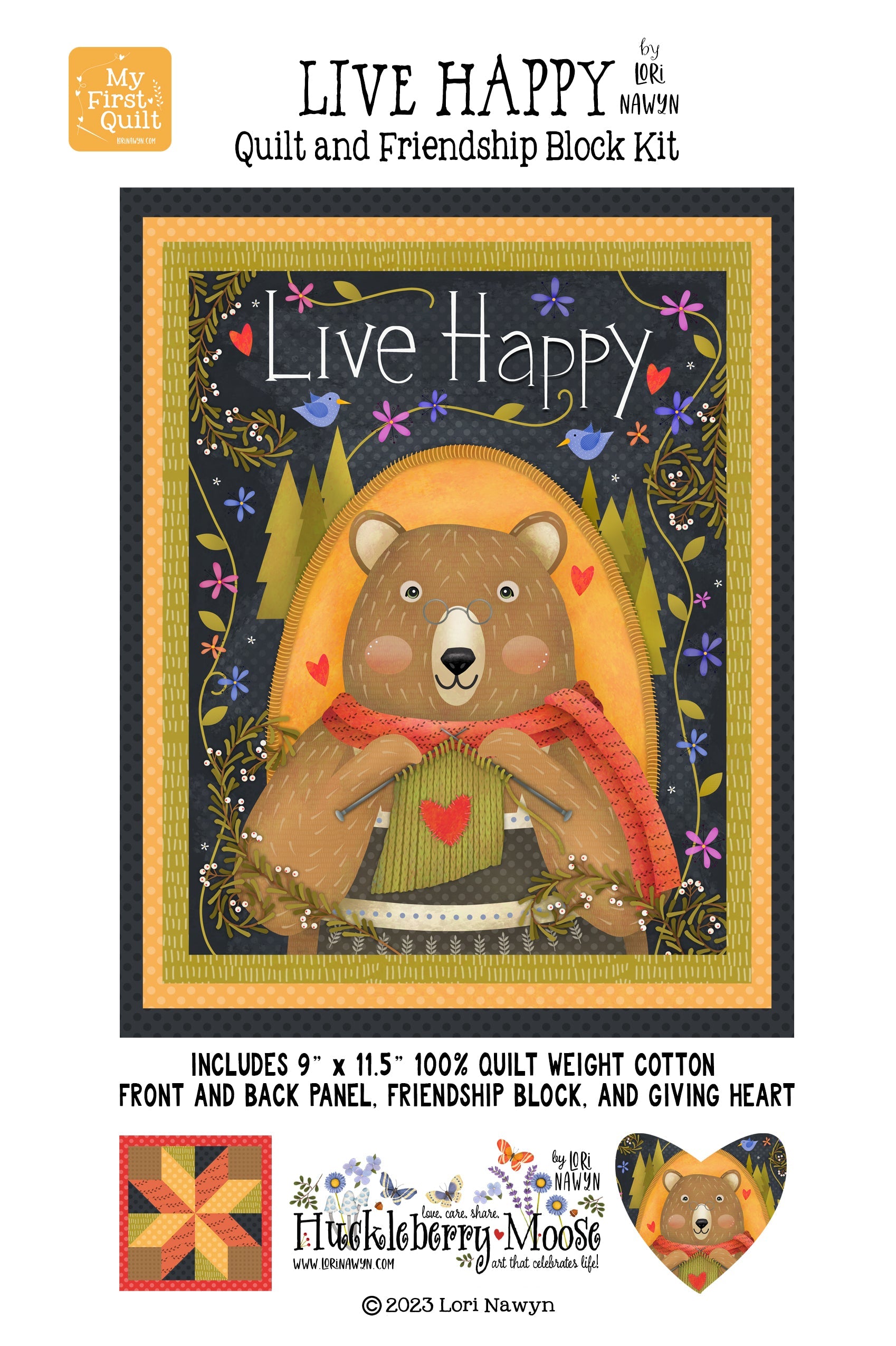 LIVE HAPPY Kit