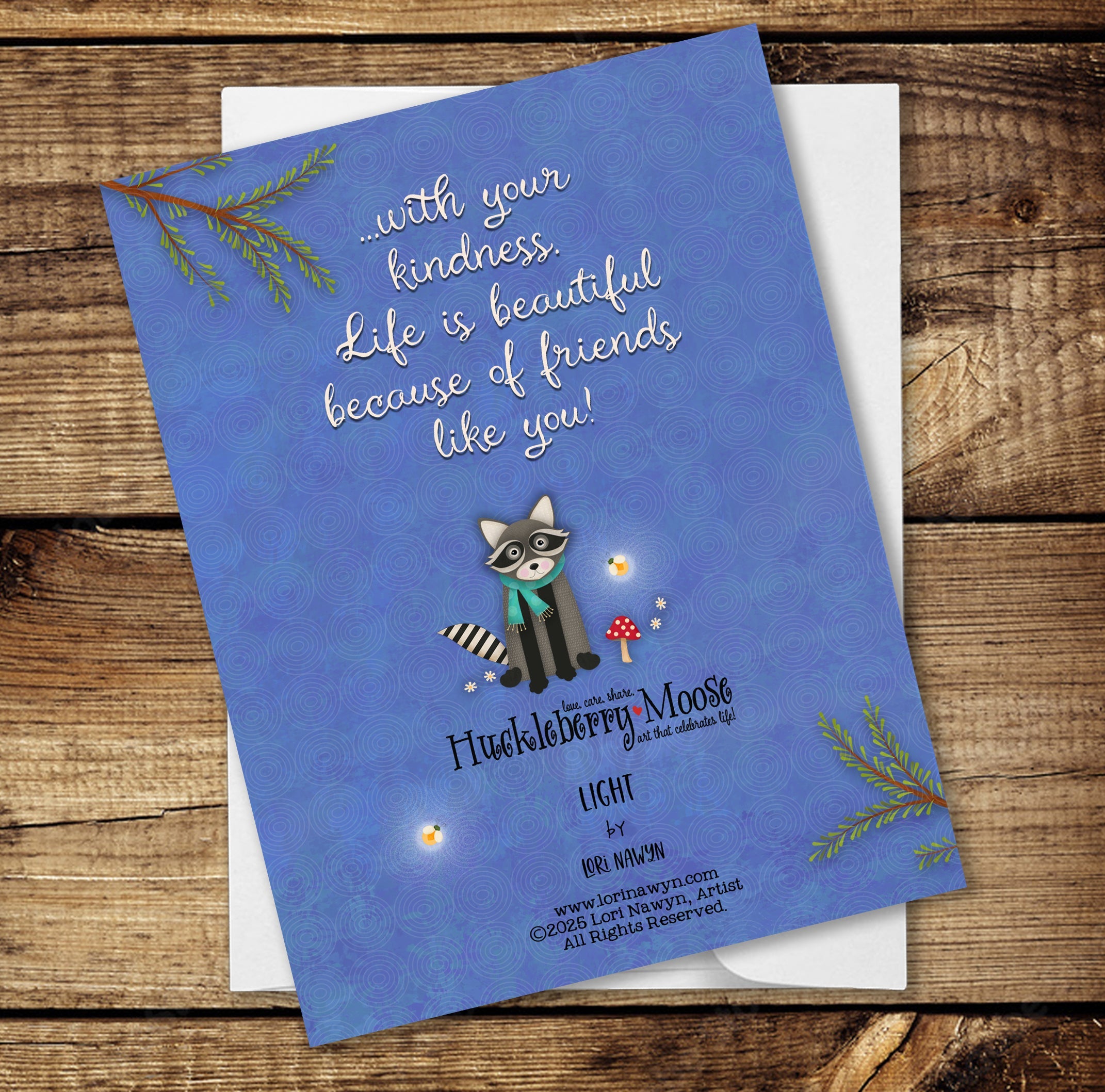 Thank You for Lighting My Life