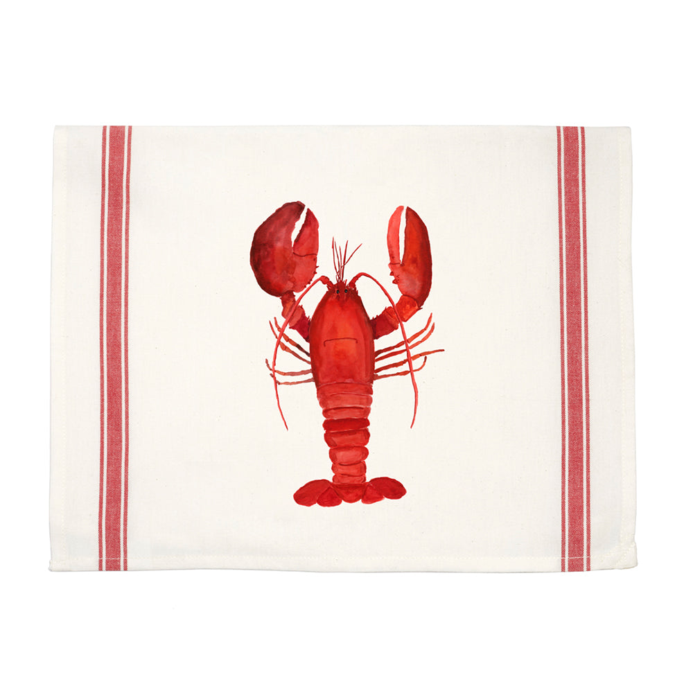 Lobster Tea Towel