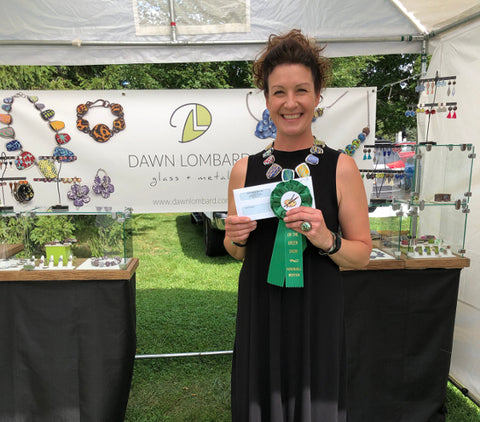 Dawn Lombard - Glass & Metal