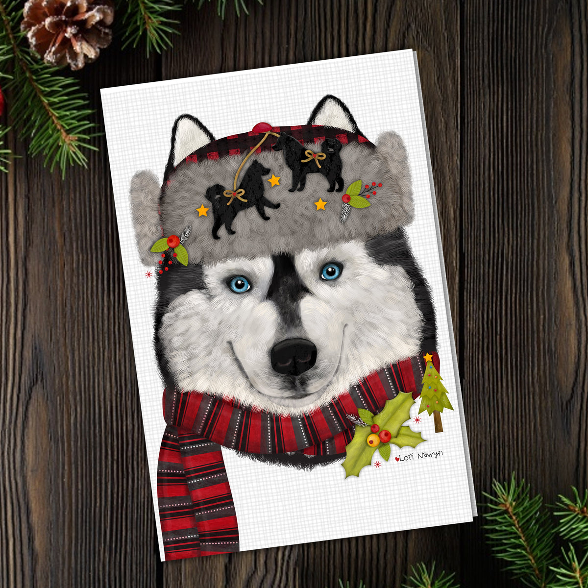 Mack the Husky