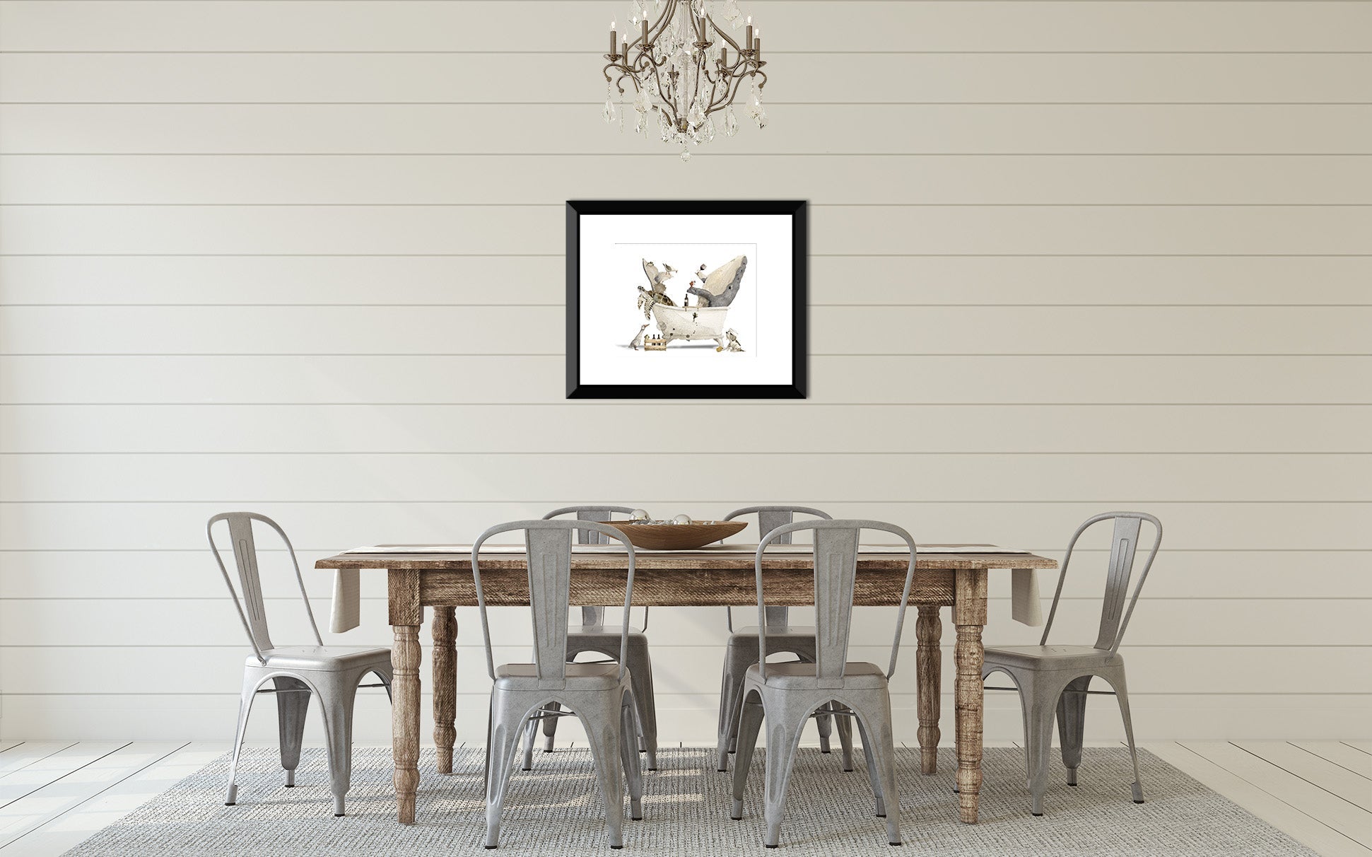 Art Print - Sea LIfe Cheers