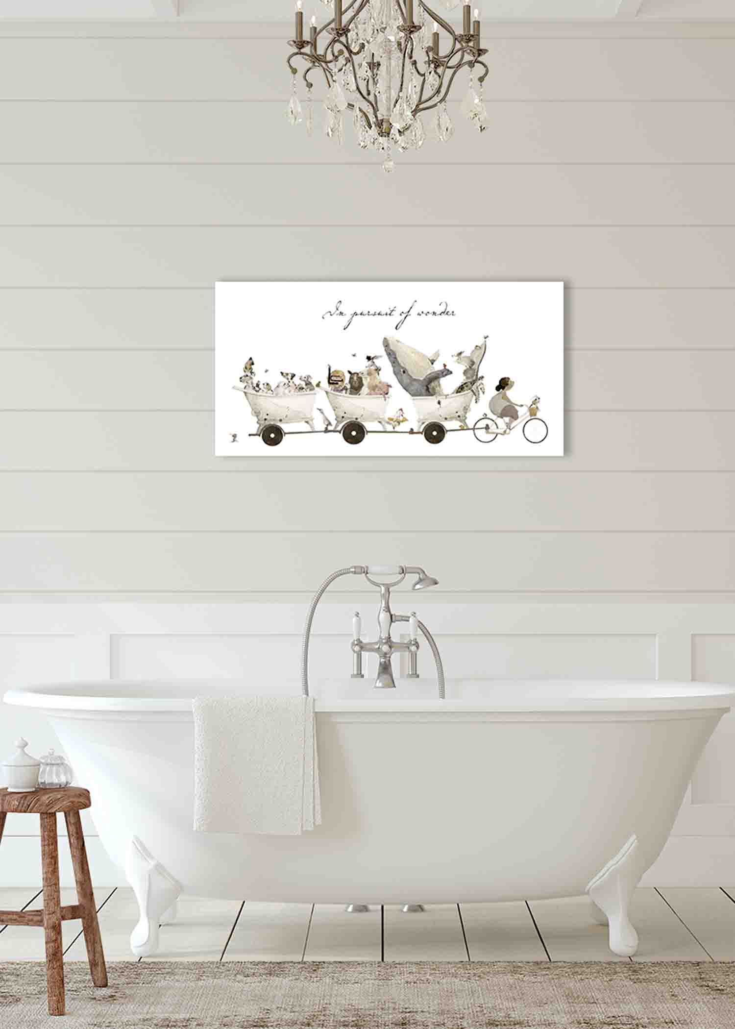 Art Print - In Pursuit of Wonder