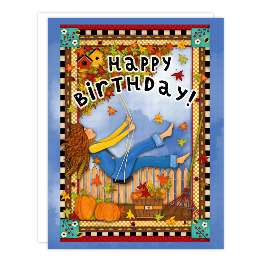 Fall Birthday