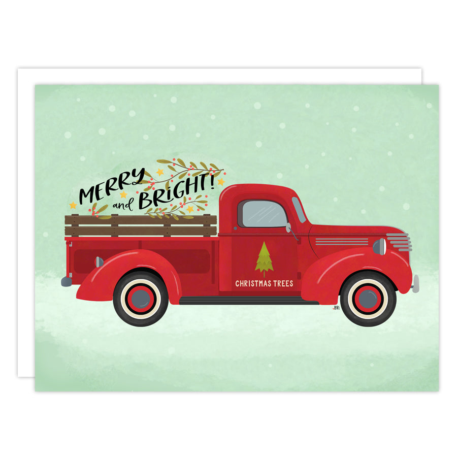 Floyd's Red Truck
