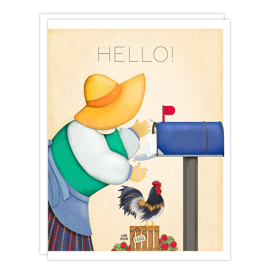 A Very Mayme Hello card