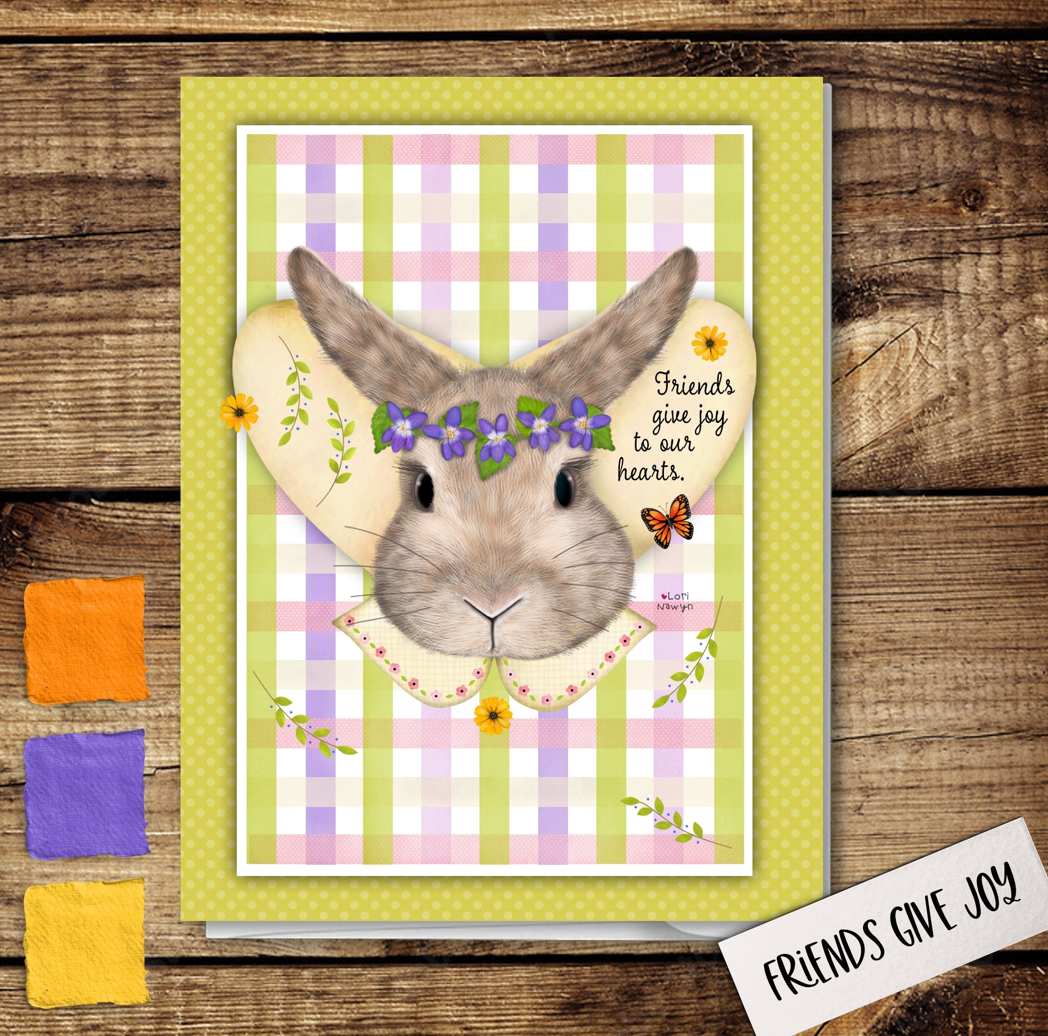 Friends Give Joy to Our Hearts