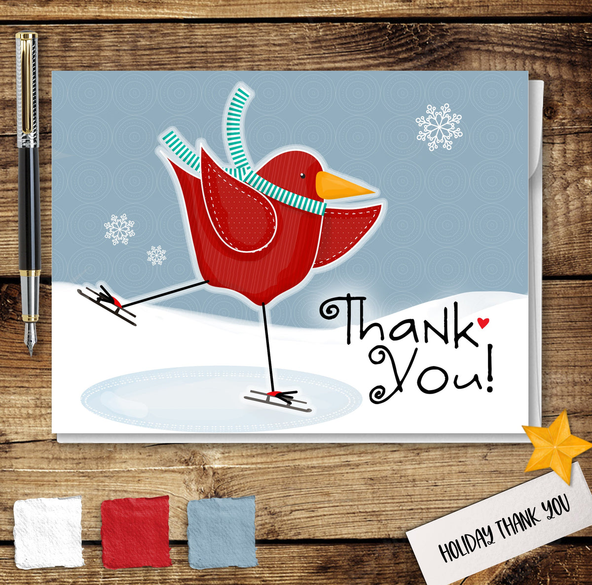 Holiday Thank You
