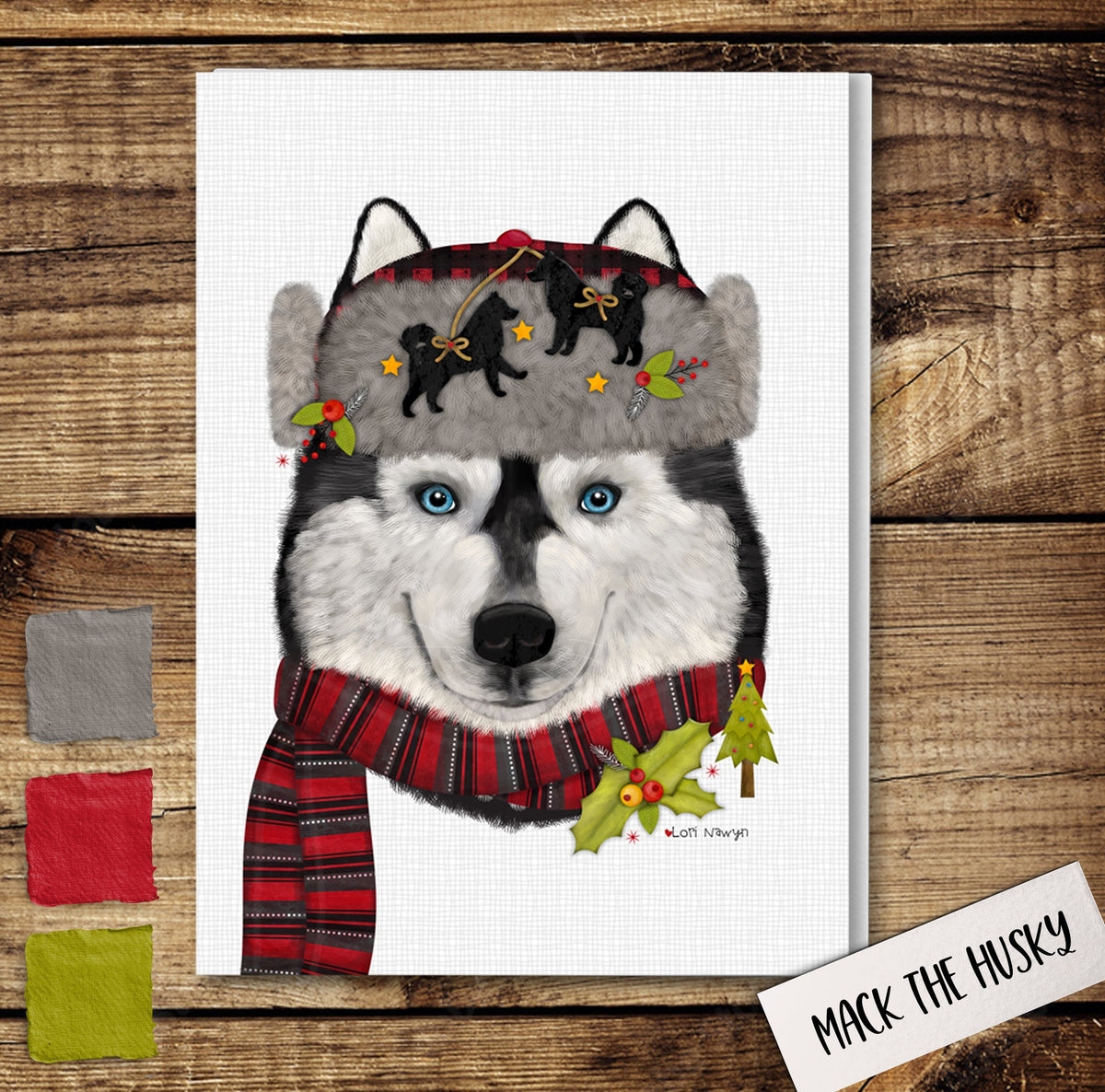 Mack the Husky