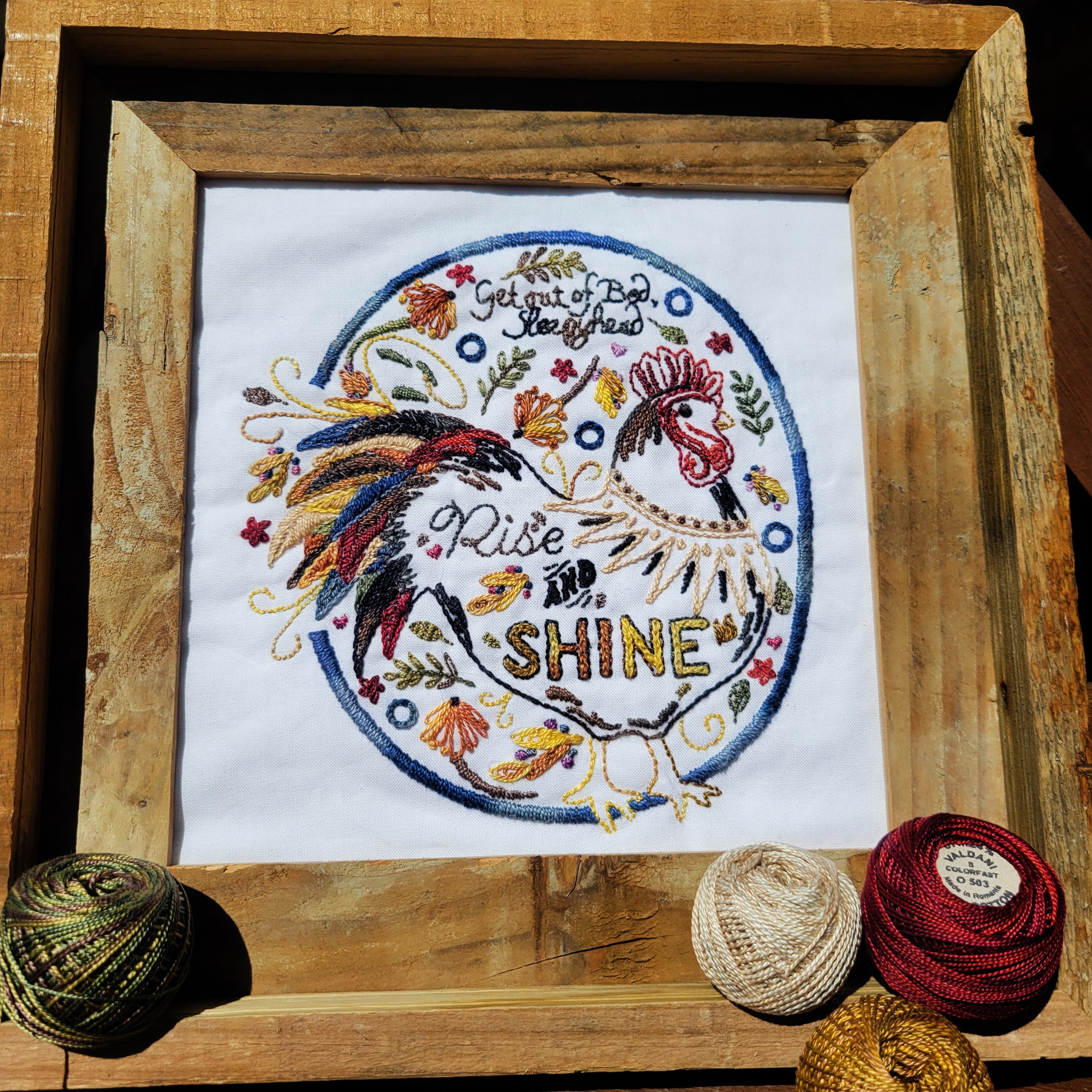 RISE AND SHINE SAMPLER