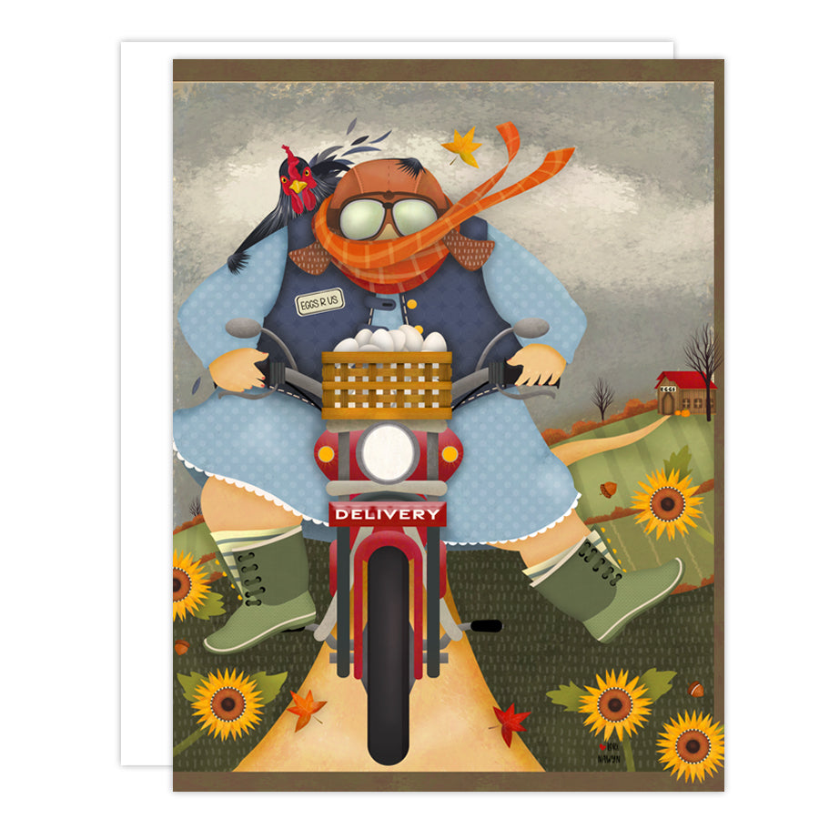 Mayme Rides Again