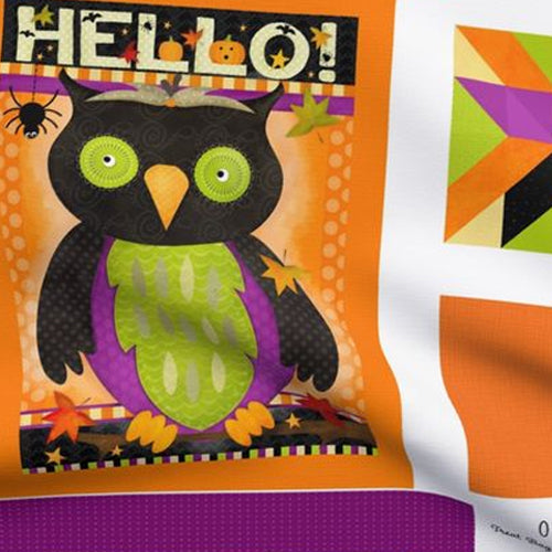 Owl Hello Mini Quilt Kit