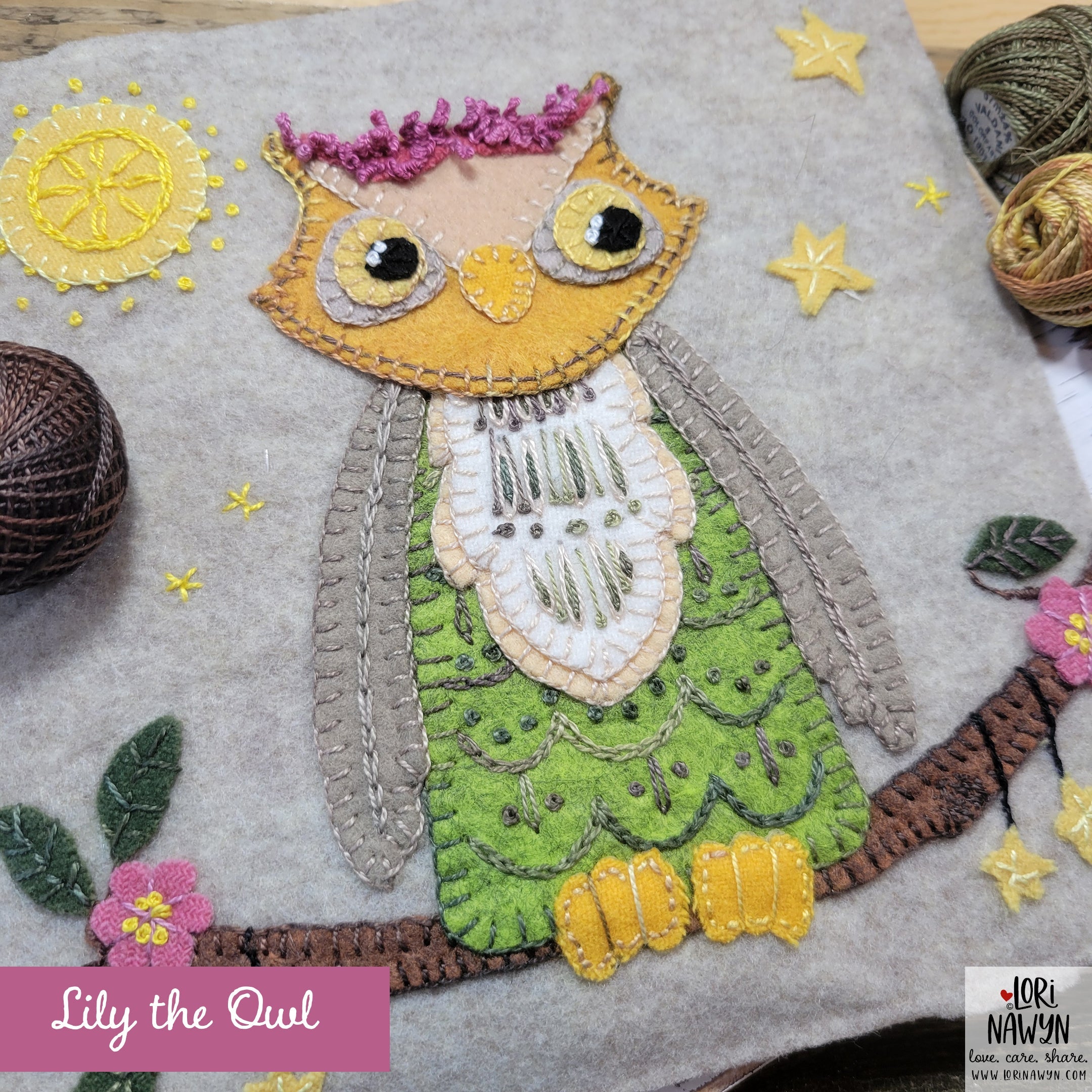 LILY THE OWL PDF