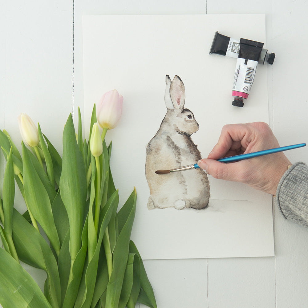 Cottontail Bunny Print