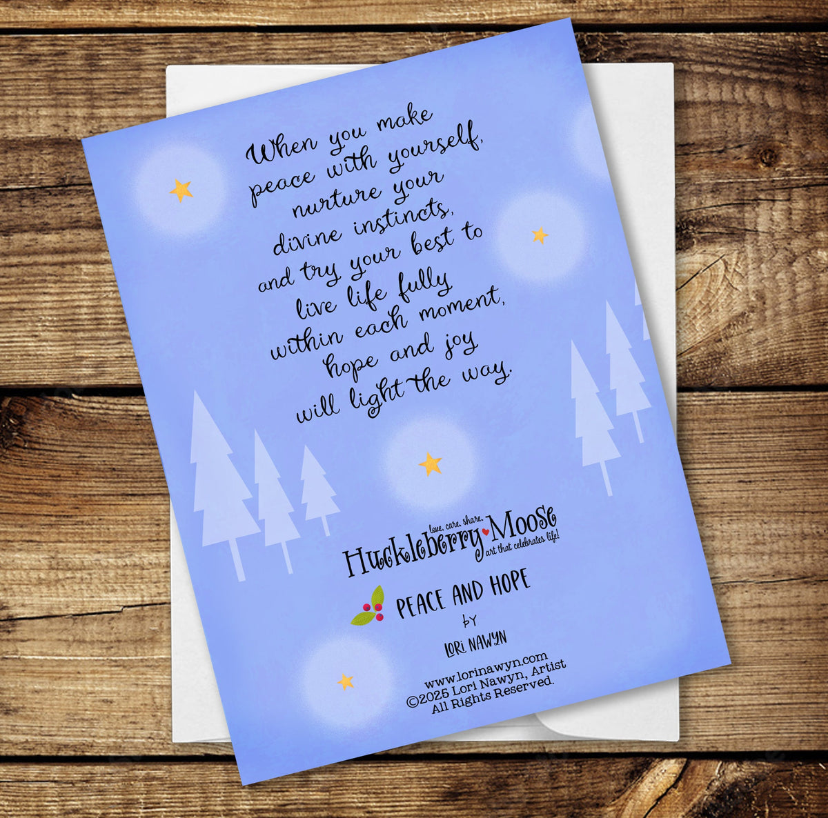 Wishes for Peace and Hope