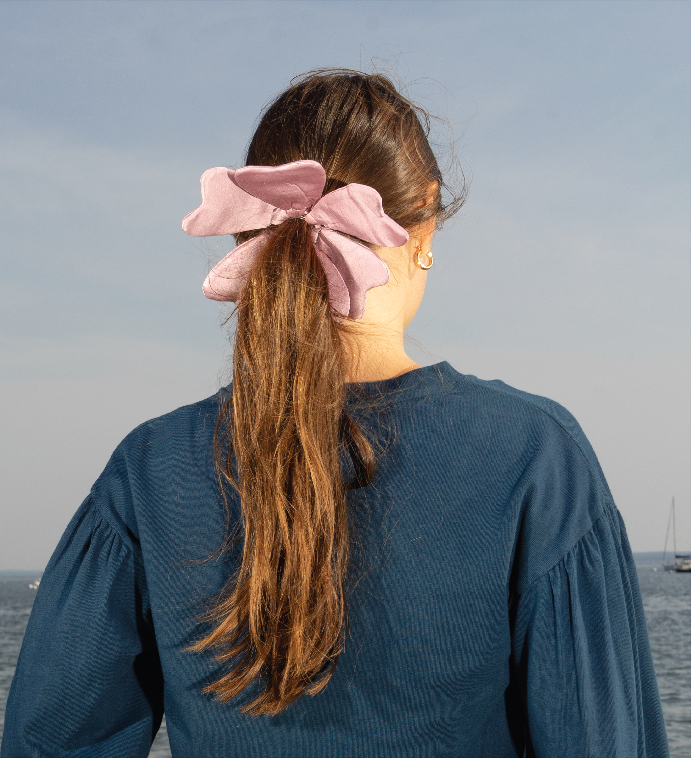 Petal Scrunchie