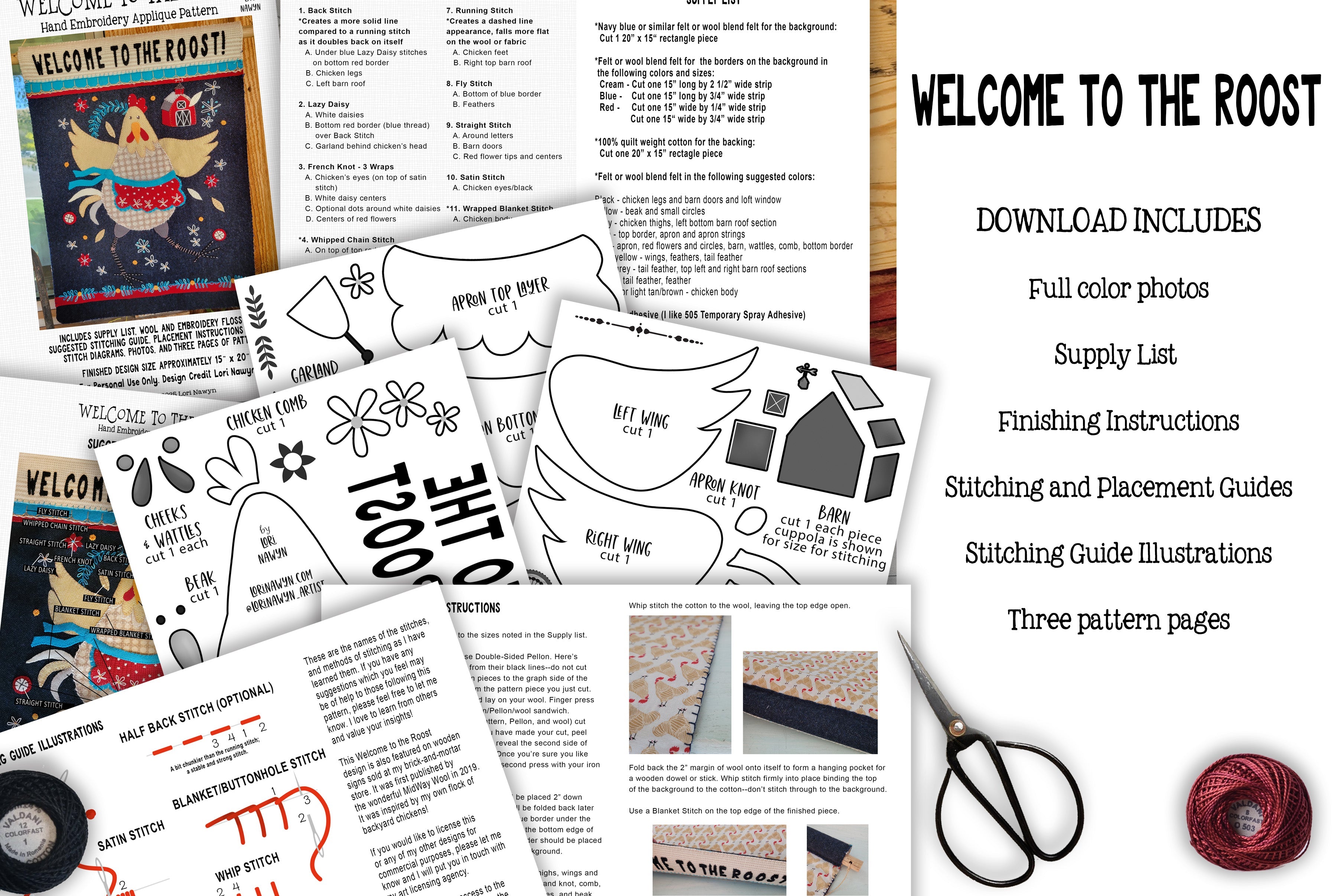 WELCOME TO THE ROOST PDF